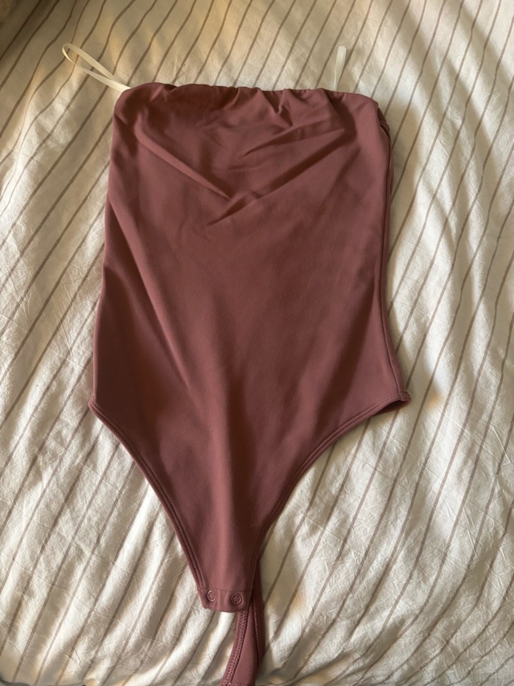 Strapless Babaton Bodysuit
